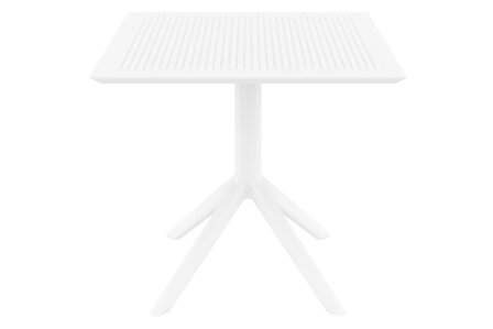 Tafel Ska 80 cm Wit