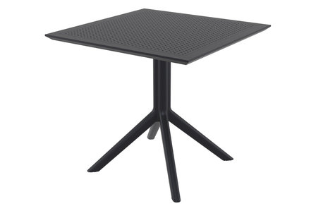 Tafel Ska 80 cm Zwart