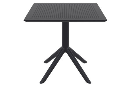 Tafel Ska 80 cm Zwart