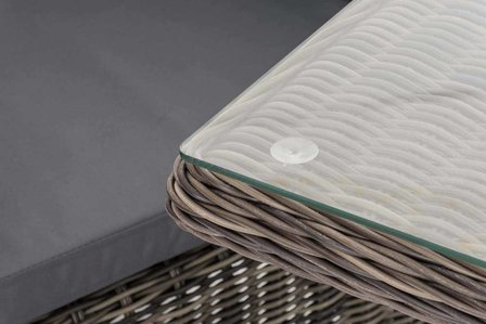 Balkonset Sonkt Marla 5 mm Grijs-meliert,eisenGrijs