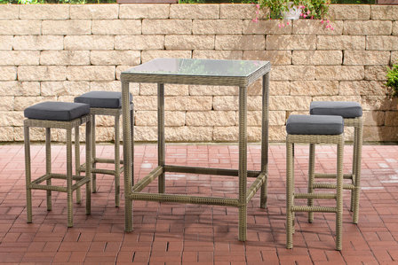 Tuinbar Ilei 5mm natura,anthrazit, 