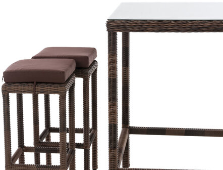 Tuinbar Ilei 5mm Bruin-meliert,terraBruin