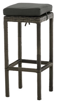 Barkruk Ilei 5mm Grijs-meliert,anthrazit