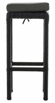 Barkruk Ilei 5mm Zwart,anthrazit