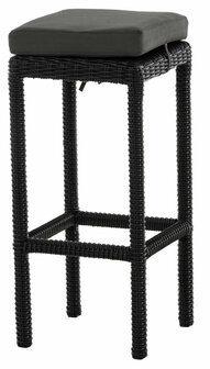 Barkruk Ilei 5mm Zwart,anthrazit