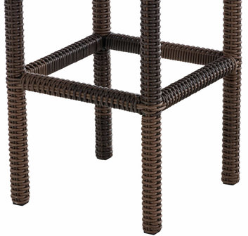 Barkruk Ilei 5mm Bruin-meliert,terraBruin