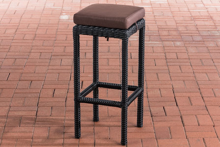 Barkruk Ilei 5mm Zwart,terraBruin