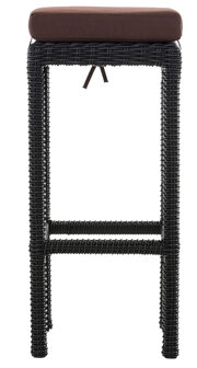 Barkruk Ilei 5mm Zwart,terraBruin