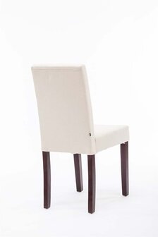 Eetkamerstoel Ani Stof Creme,cappuccino