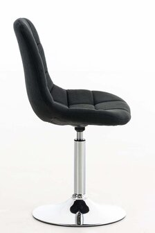 Lounger Imel Stof Zwart