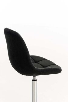 Lounger Imel Stof Zwart