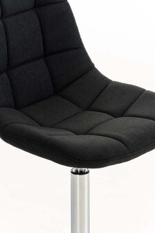 Lounger Imel Stof Zwart
