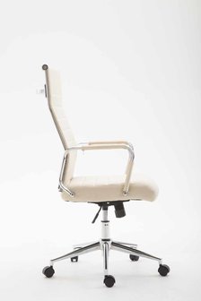 Bureaustoel Columbus Stof Creme