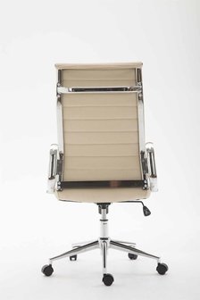 Bureaustoel Columbus Stof Creme