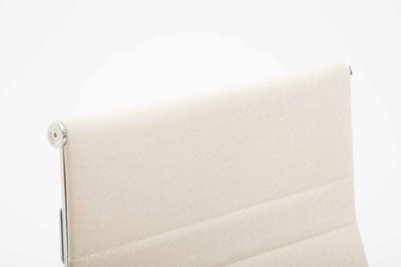 Bureaustoel Columbus Stof Creme
