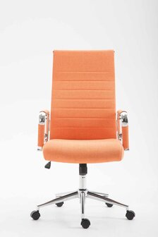 Bureaustoel Columbus Stof Oranje