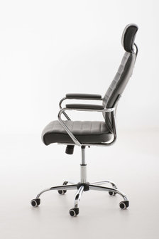 Bureaustoel Roka V2 kunstleer Grijs