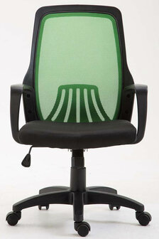 Bureaustoel Clivir Zwart/Groen