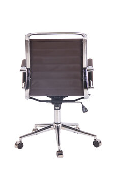 Bureaustoel Bortan coffee,Kunstleder, 
