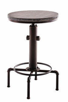 Statafel Lomus &Oslash; 50 cm bronze, 