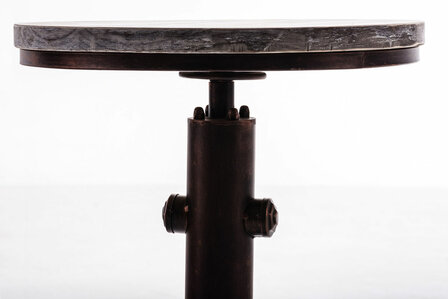 Statafel Lomus &Oslash; 50 cm bronze, 