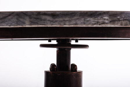 Statafel Lomus &Oslash; 50 cm bronze, 