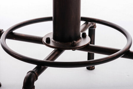 Statafel Lomus &Oslash; 50 cm bronze, 