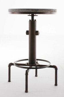 Statafel Lomus &Oslash; 50 cm bronze, 