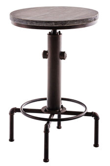 Statafel Lomus &Oslash; 50 cm bronze, 
