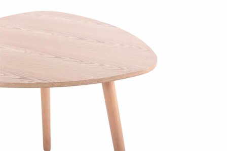 Keukentafel Ibinri natura,80 cm, 