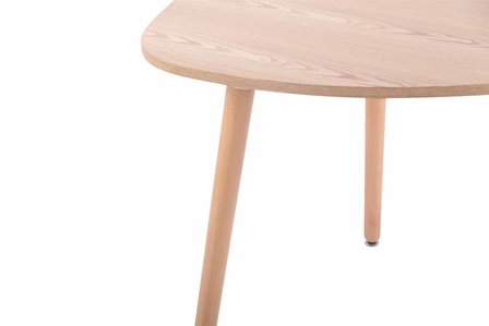 Keukentafel Ibinri natura,80 cm, 