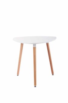 Keukentafel Ibinri Wit,80 cm