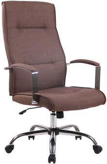 Bureaustoel Partlond Bruin,Stoff