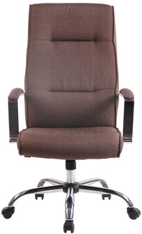 Bureaustoel Partlond Bruin,Stoff