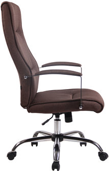 Bureaustoel Partlond Bruin,Stoff