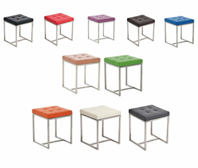 Hocker Birca Zwart
