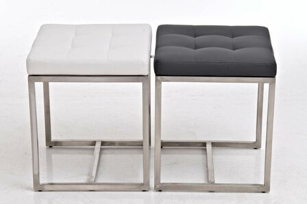 Hocker Birca Wit