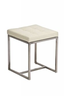 Hocker Birca Creme