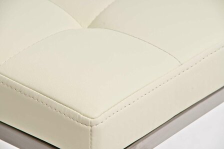 Hocker Birca Creme