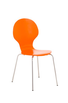 Bezoekersstoel Doegi Oranje