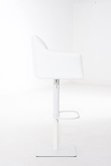 Barkruk Damaso kunstleer Wit,Wit