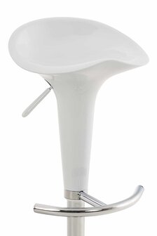 Set van 2 barkrukken Seddla Wit