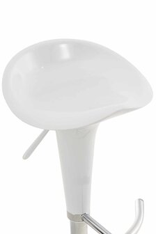 Set van 2 barkrukken Seddla Wit