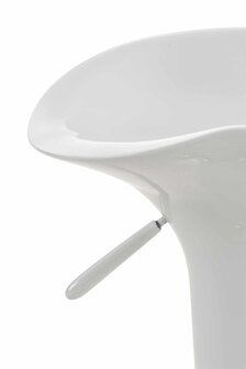 Set van 2 barkrukken Seddla Wit