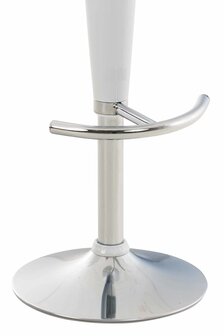 Set van 2 barkrukken Seddla Wit