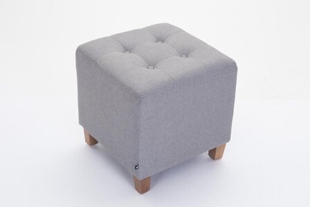 Hocker Phoraa Grijs
