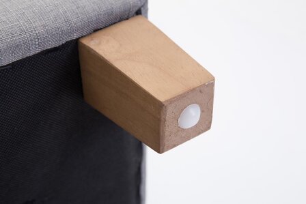 Hocker Phoraa Grijs