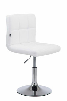 Palma Lounger V2 Kunstleer Wit