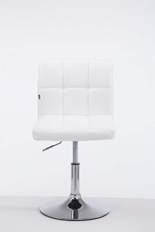Palma Lounger V2 Kunstleer Wit