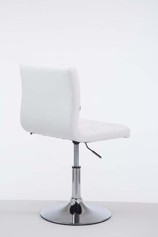 Palma Lounger V2 Kunstleer Wit